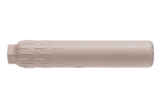 Huxwrx flow 22ti rimfire silencer made from titanium